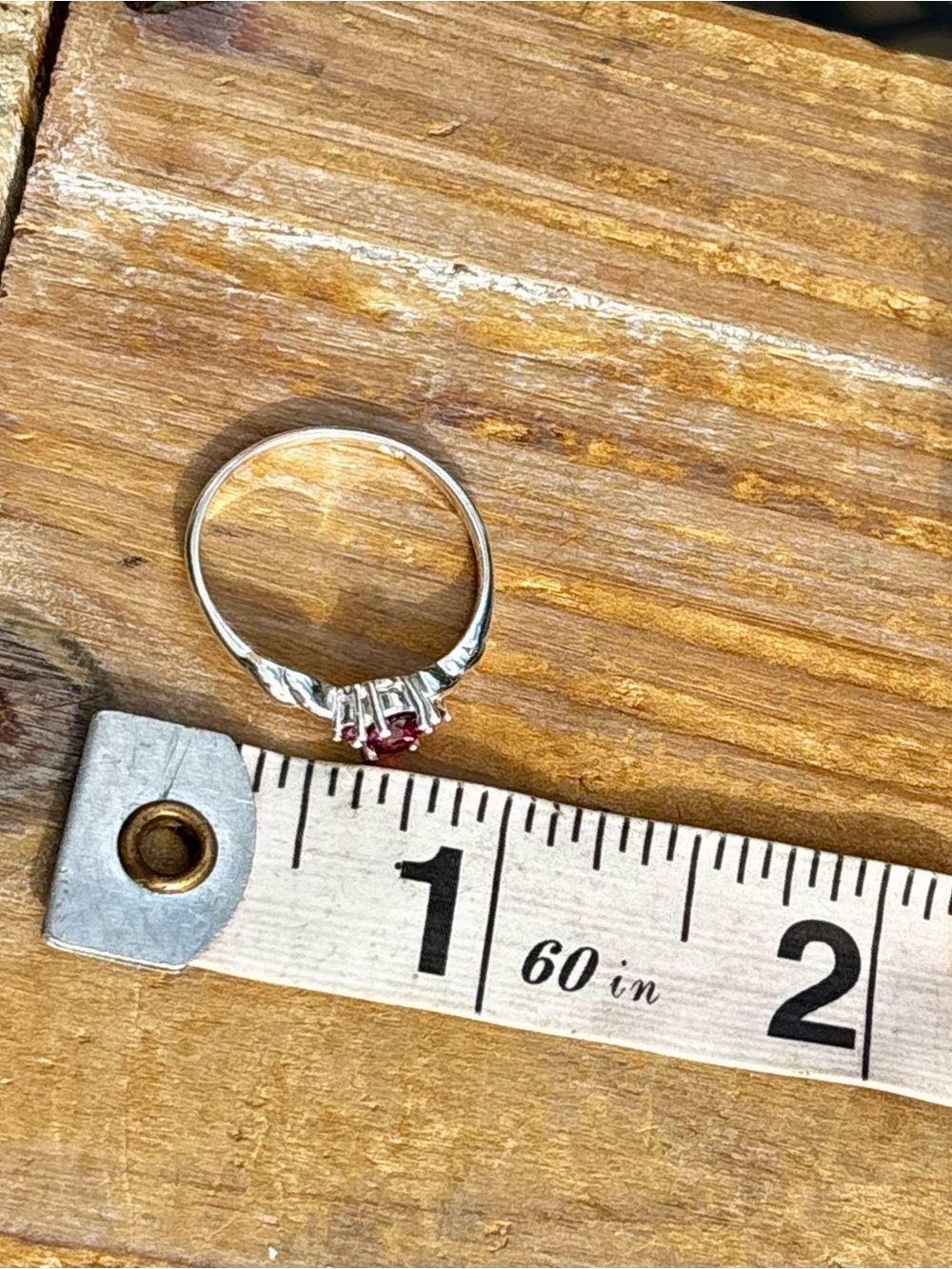 NEW! Rhodolite Ring - Picture 14 of 15